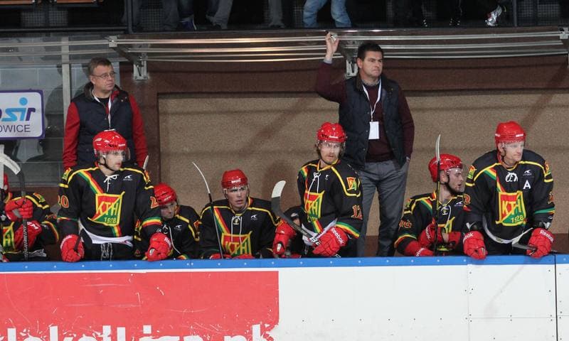 Ice Hockey. Polska Hokej Liga. HC GKS Katowice - KTK Krynica. 27.10.2013
