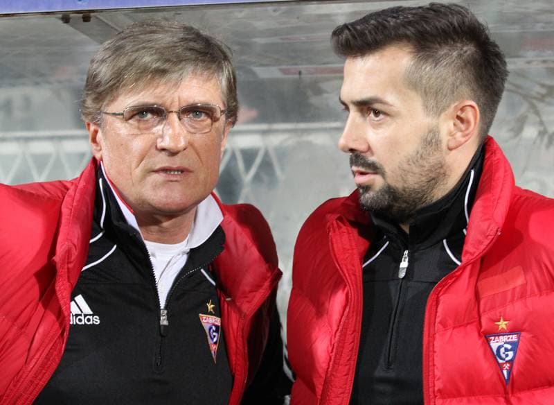 Football. T-Mobile Ekstraklasa. Gornik Zabrze - Cracovia Krakow. 21.07.2014