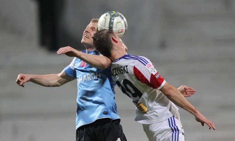 Football. T-Mobile Ekstraklasa. Gornik Zabrze - Cracovia Krakow. 21.07.2014