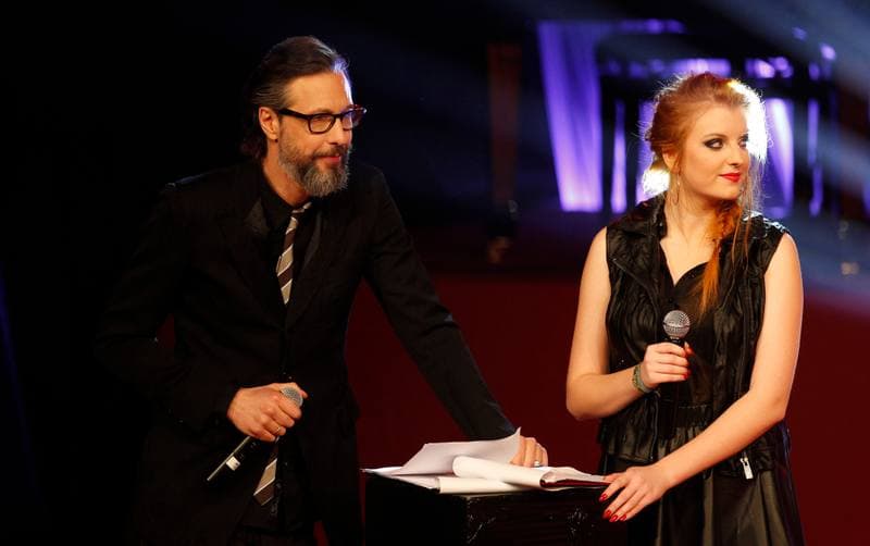 Cleo. Gala Niegrzeczni 2015. 12.02.2015