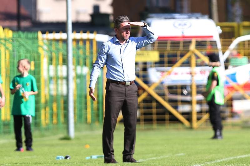 Football. I Liga. GKS Katowice - Chrobry Glogow. 21.05.2016