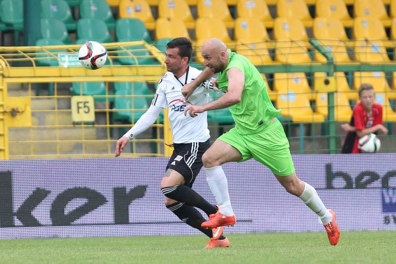Football. I Liga. Rozwoj Katowice - GKS Belchatow. 29.05.2016