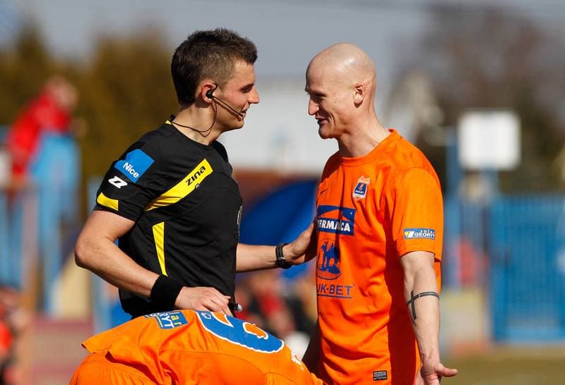 Football. I Liga. Termalica Bruk Bet Nieciecza - GKS Katowice. 08.03.2015