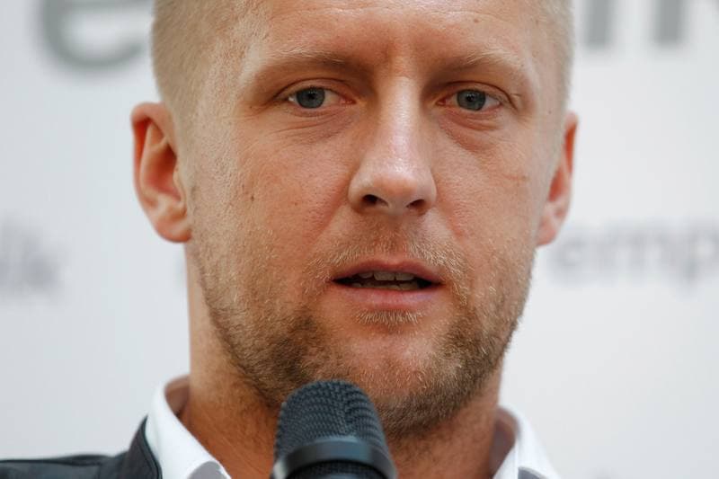 Football. Kamil Glik. Press Conference. 04.06.2016