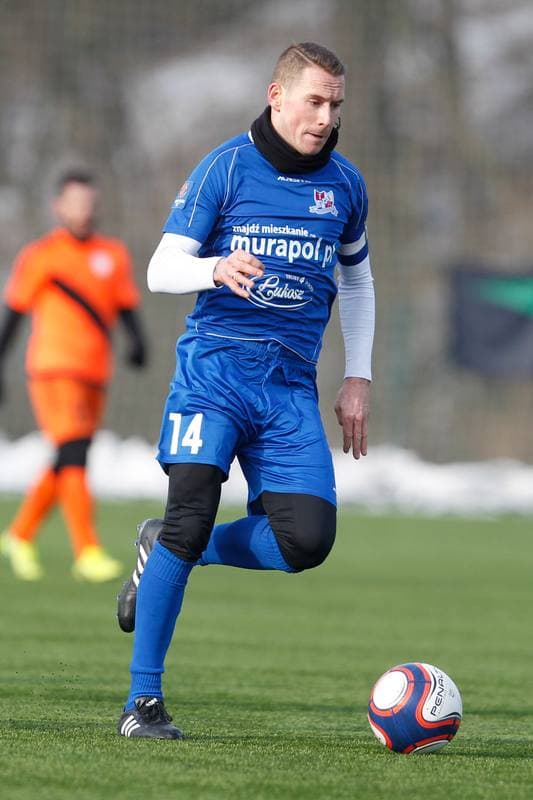 Football. Sparing. MFK Frydek-Mistek - Podbeskidzie Bielsko-Biala. 26.01.2017