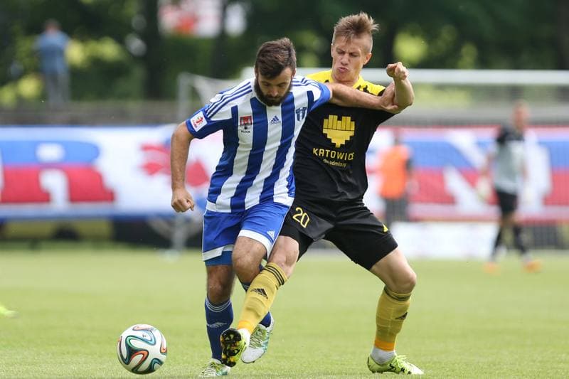 Football. I Liga. GKS Katowice - Wisla Plock. 05.06.2016