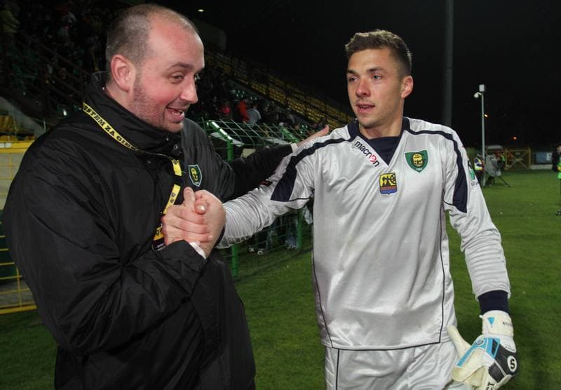 Football. I Liga. GKS Katowice - Stomil Olsztyn. 18.10.2014