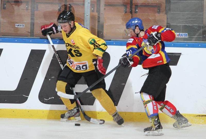 Ice Hockey. Polska Hokej Liga. HC GKS Katowice - Podhale Nowy Targ. 25.02.2014