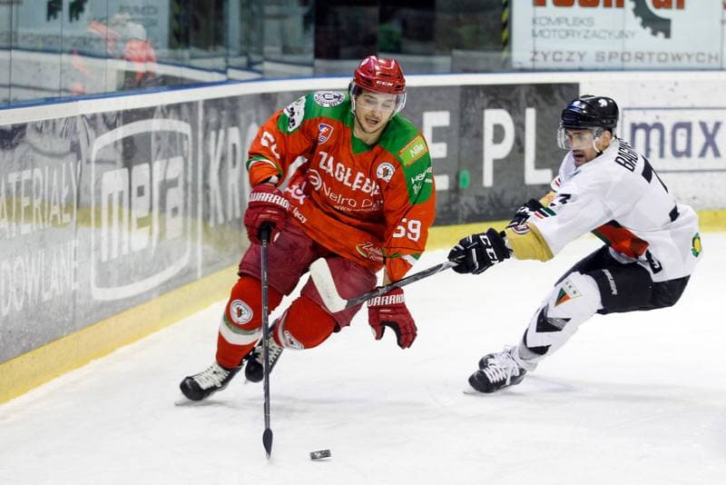 Ice Hockey. Polska Hokej Liga. GKS Tychy - Zaglebie Sosnowiec. 04.01.2019
