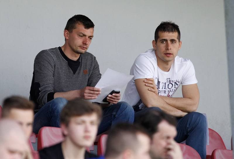 Football. I Liga. GKS Tychy - Wigry Suwalki. 25.04.2015
