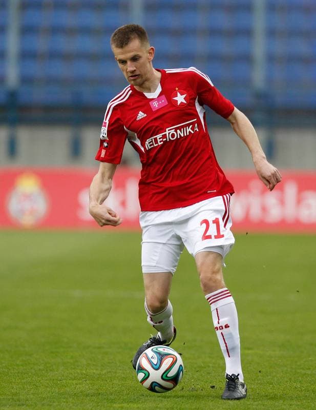 Football. T-Mobile Ekstraklasa. Wisla Krakow - Korona Kielce. 26.04.2015