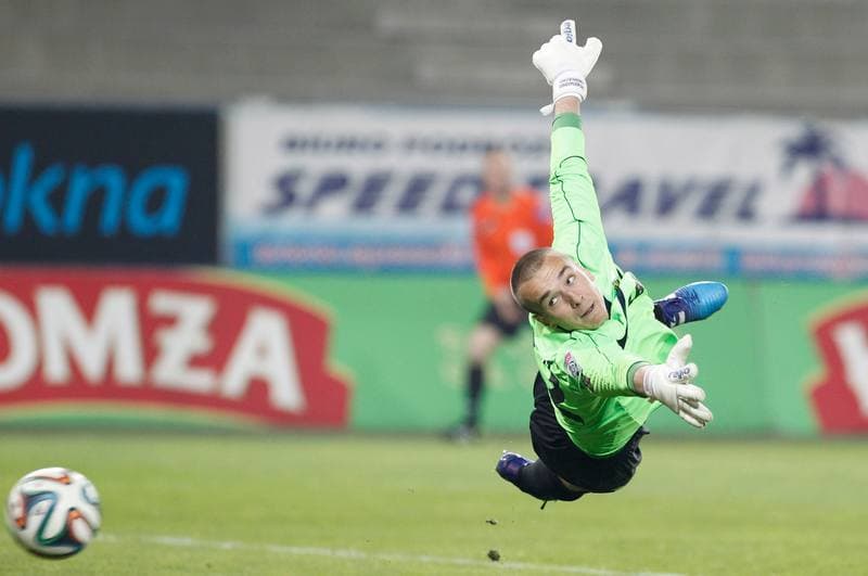 Football. T-Mobile Ekstraklasa. Gornik Zabrze - Zawisza Bydgoszcz. 29.04.2015