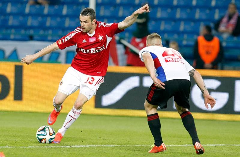 Football. PKO BP Ekstraklasa. Wisla Krakow - Gornik Zabrze. 17.07.2015