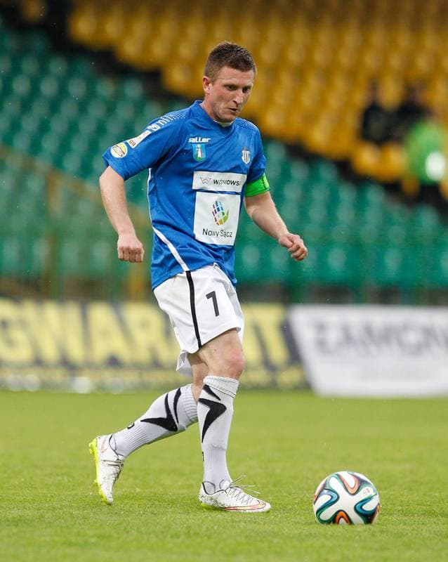 Football. I Liga. GKS Katowice - Sandecja Nowy Sacz. 23.05.2015