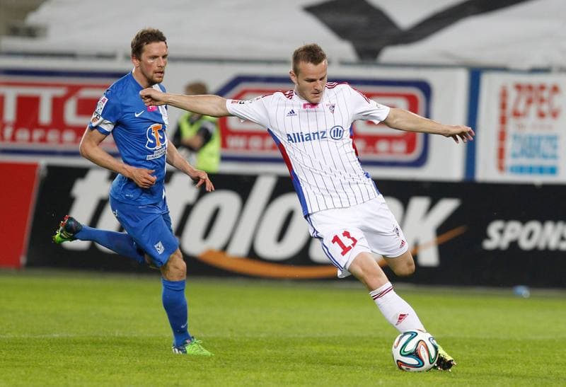 Football. T-Mobile Ekstraklasa. Gornik Zabrze - Lech Poznan. 21.07.2014