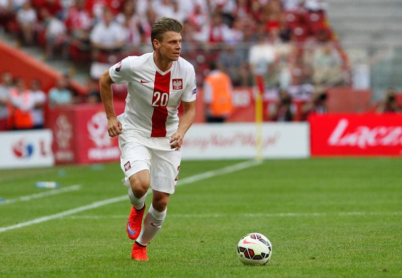 Football. UEFA Euro 2016 Qualifiers. Poland - Georgia. 13.06.2015