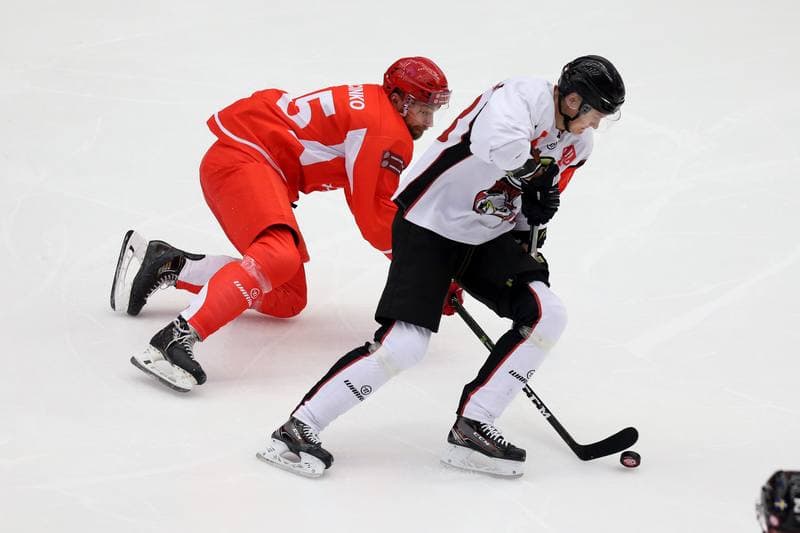 Ice Hockey. Champions Hockey League. Ocelari Trinec - Malmo Redhawks. 07.11.2017