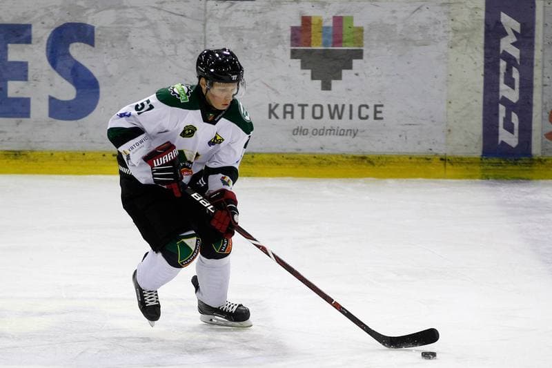 Ice Hockey. Polska Hokej Liga. Anteo Naprzod Janow - GKS Tychy. 26.01.2018
