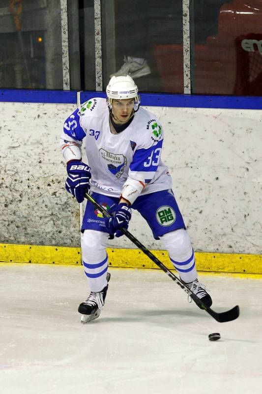Ice Hockey. Polska Hokej Liga. Unia Oswiecim - MH Automatyka Gdansk. 01.02.2018
