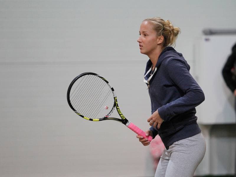 Tennis. KS Gornik Bytom. Press Conference. 22.11.2013