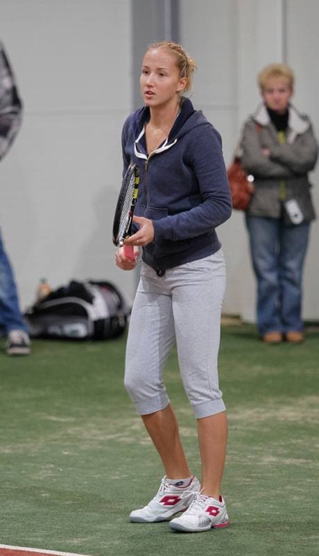 Tennis. KS Gornik Bytom. Press Conference. 22.11.2013