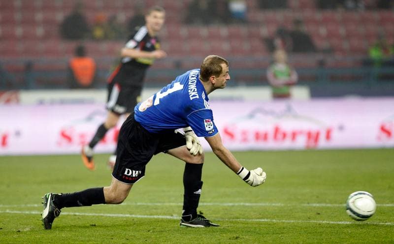 Football. T-Mobile Ekstraklasa. Wisla Krakow - Korona Kielce. 26.04.2015