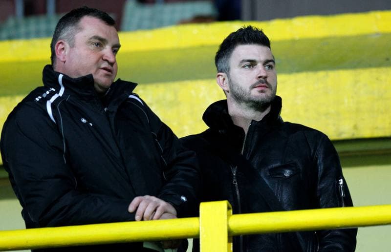 Football. I Liga. GKS Katowice - Flota Swinoujscie. 23.11.2013