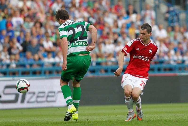 Football. T-Mobile Ekstraklasa. Wisla Krakow - Lechia Gdansk. 24.09.2013