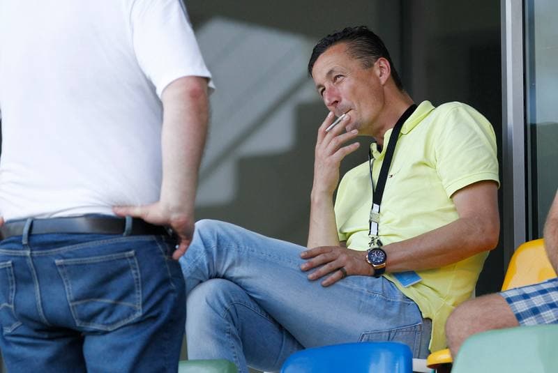 Football. PKO BP Ekstraklasa. Podbeskidzie Bielsko Biala - Lechia Gdansk. 28.08.2015