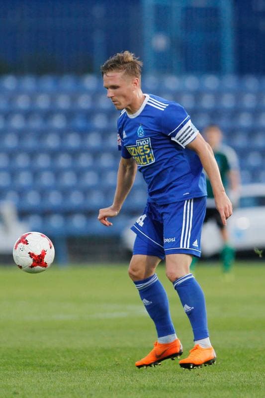 Football. II Liga. Ruch Chorzow - Olimpia Elblag. 26.08.2018