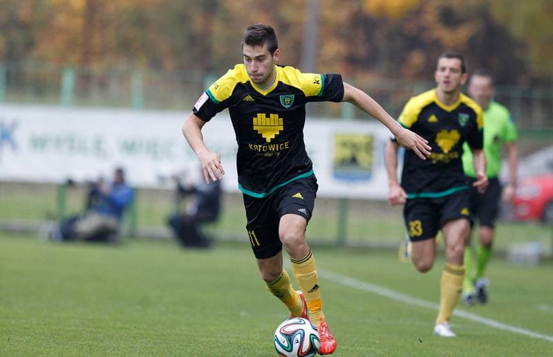 Football. I Liga. GKS Katowice - Dolcan Zabki. 25.10.2015