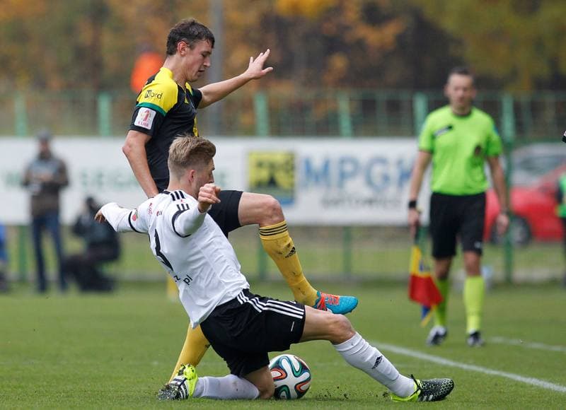 Football. I Liga. GKS Katowice - Dolcan Zabki. 25.10.2015