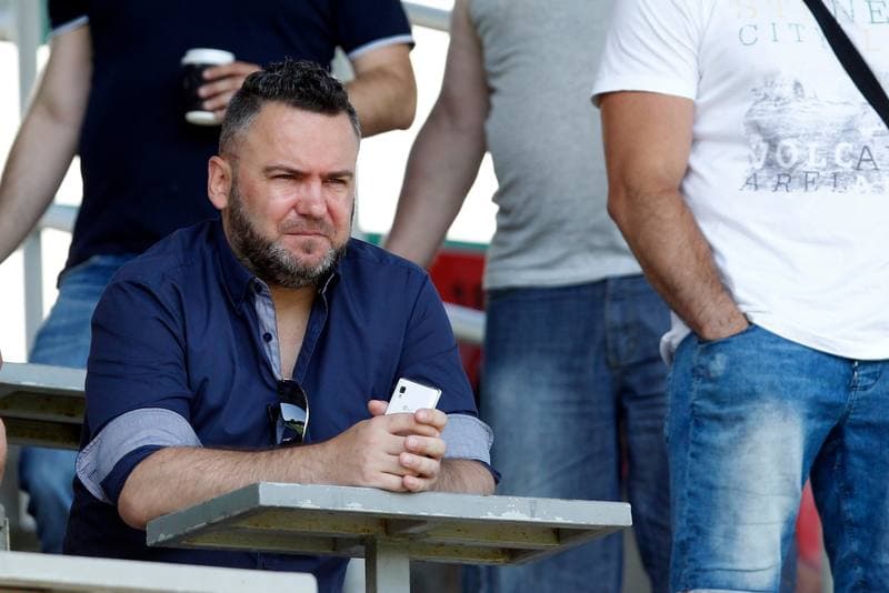 Football. Sparing. Zaglebie Sosnowiec - GKS Tychy. 28.06.2017