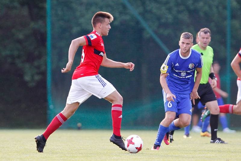 Football. Sparing. Gornik Zabrze - Fotbal Trinec. 28.06.2017