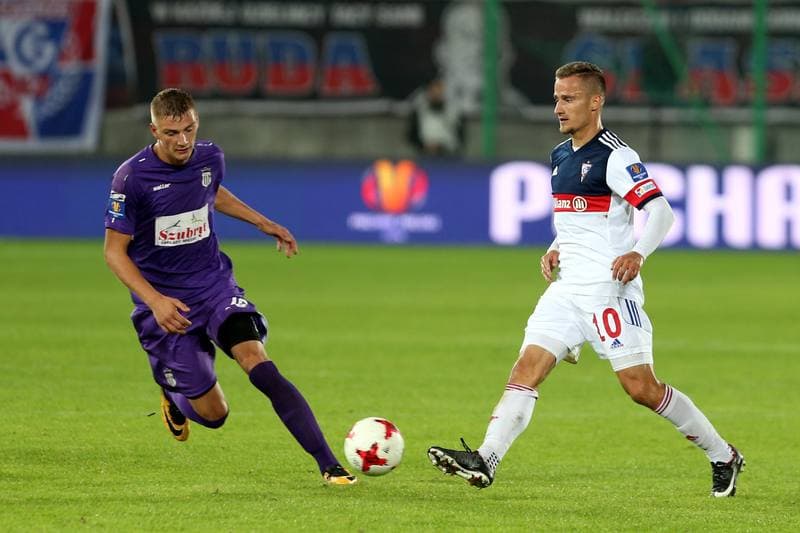 Football. II Liga. Rozwoj Katowice - Legionovia Legionowo. 20.09.2017