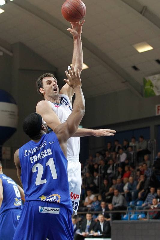Basketball. Tauron Basket Liga. MKS Dabrowa Gornicza - Polfarmex Kutno. 18.01.2016