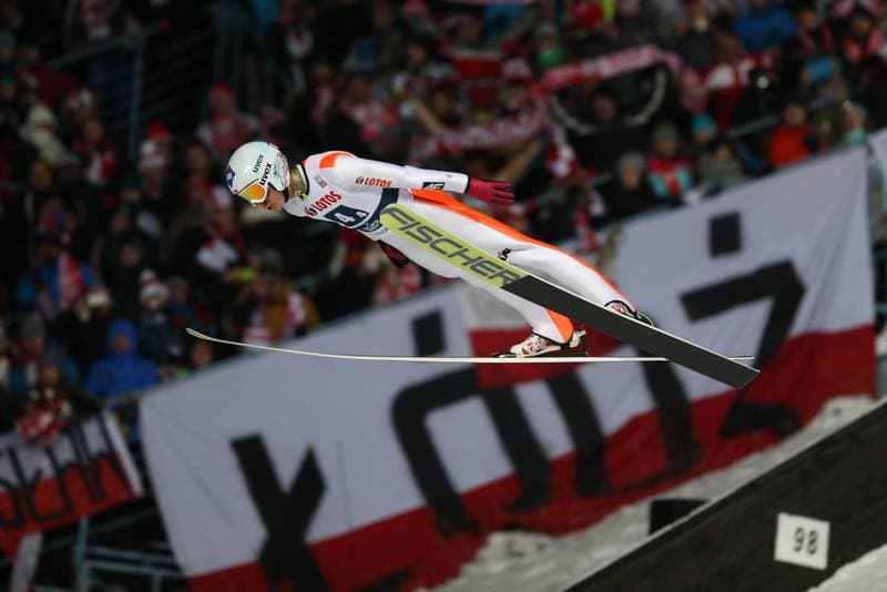 Ski Jumping. FIS World Cup. Team Competition. 23.01.2016