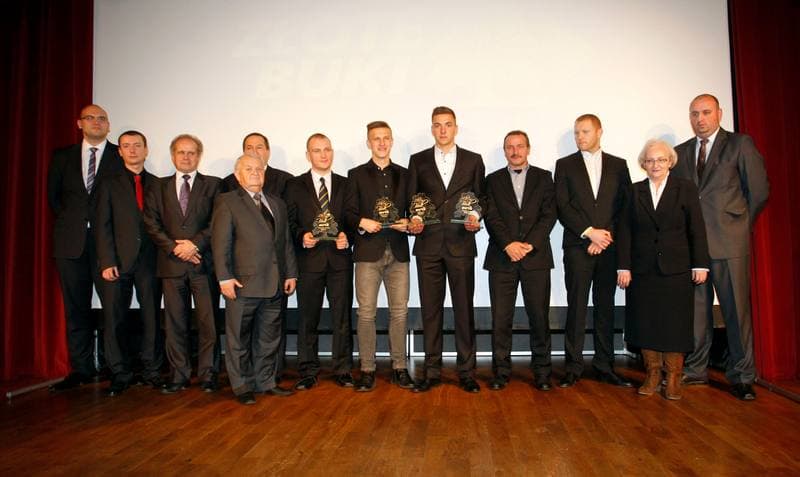 Football. GKS Katowice. Press Conference. 10.12.2013