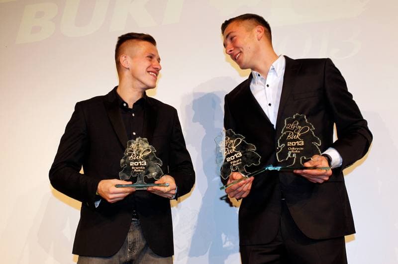 Football. GKS Katowice. Press Conference. 10.12.2013