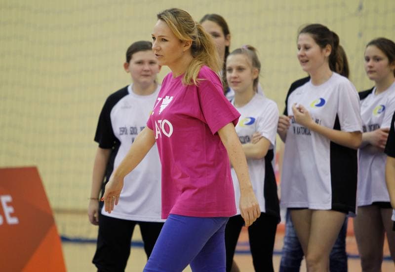 Volleyball. Action "I Love Volleyball". Summary. 11.12.2013