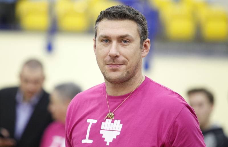 Volleyball. Action "I Love Volleyball". Summary. 11.12.2013