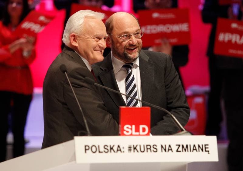 Katarzyna Piekarska. SLD. Press Conference. 14.12.2013