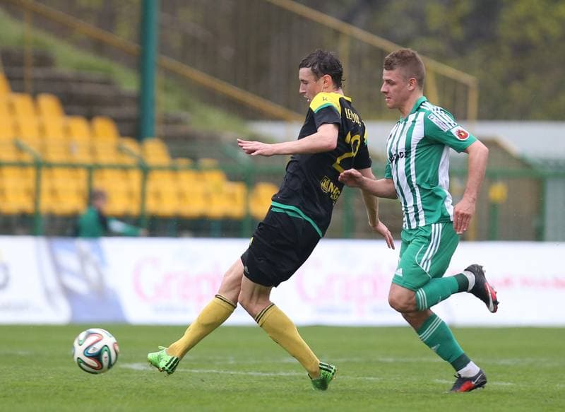 Football. I Liga. GKS Katowice - Olimpia Grudziadz. 16.04.2016