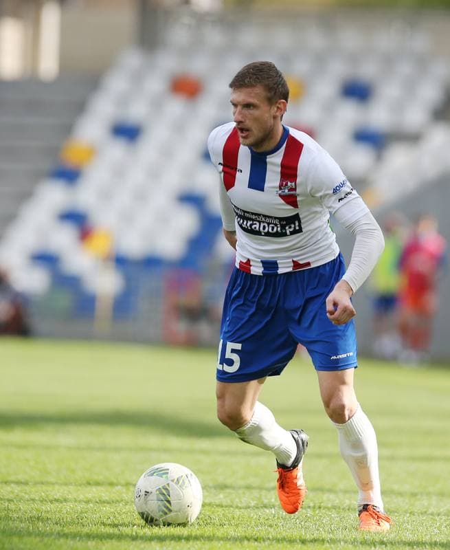 Football. Ekstraklasa. Podbeskidzie Bielsko-Biala - Termalica Bruk-Bet Nieciecza. 17.04.2016
