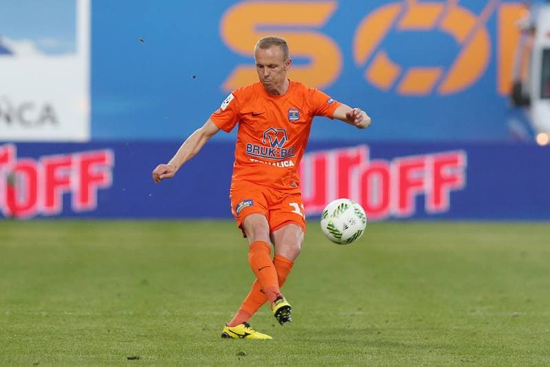 Football. Ekstraklasa. Termalica Bruk-Bet Nieciecza - Gornik Leczna. 30.04.2016