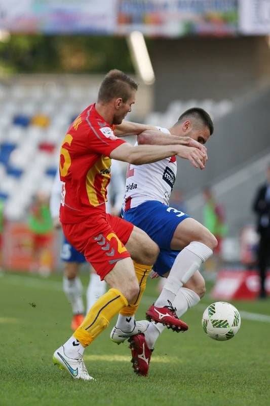 Football. Ekstraklasa. Podbeskidzie Bielsko-Biala - Korona Kielce. 06.05.2016