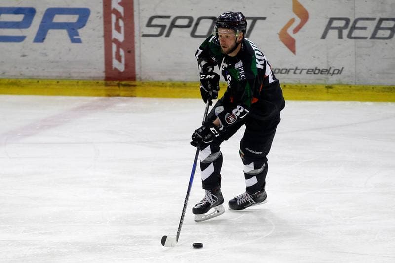 Ice Hockey. Polska Hokej Liga. Anteo Naprzod Janow - GKS Tychy. 26.01.2018