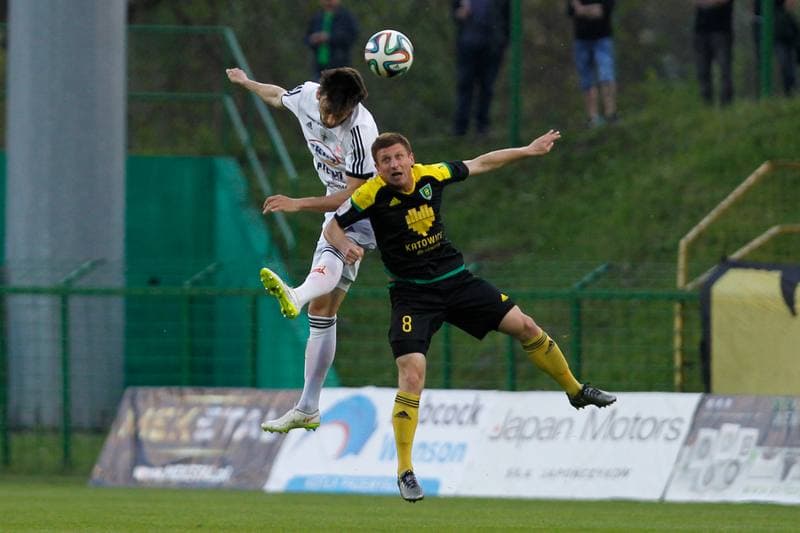 Football. I Liga. GKS Katowice - Chojniczanka Chojnice. 11.05.2016