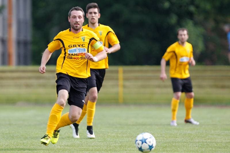 Football. IV Liga. Gwarek Tarnowskie Gory - GKS II Katowice. 28.05.2016