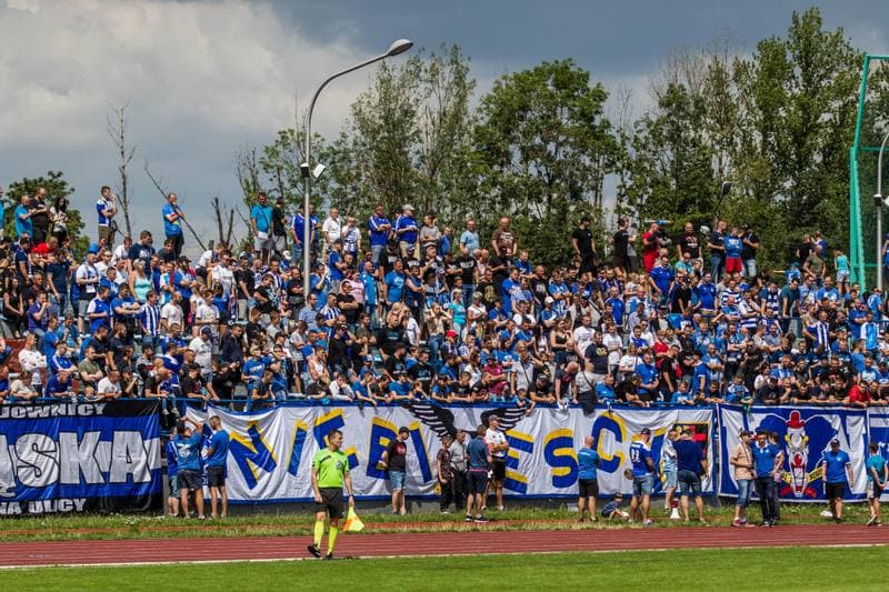 Football. Polish Cup. UKS Ruch Chorzow - Wawel Wirek. 03.08.2019
